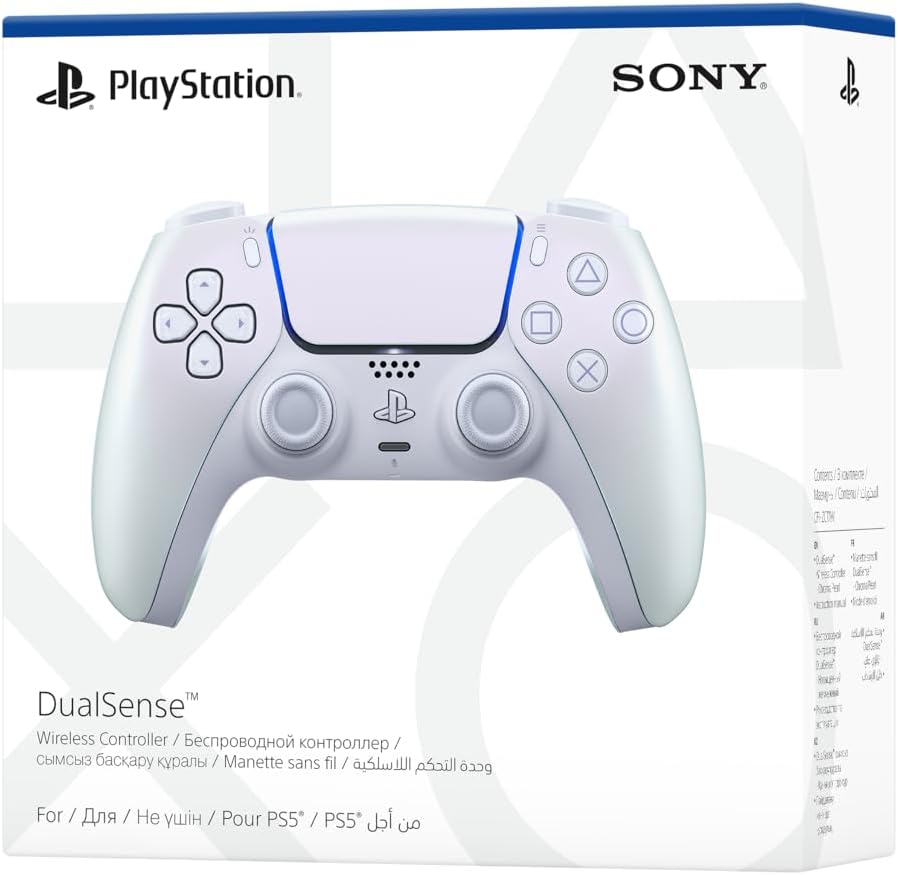 Sony DualSense Wireless Controller For PlayStation 5 | Chroma Pearl Sony DualSense Wireless Controller For PlayStation 5 | Chroma Pearl